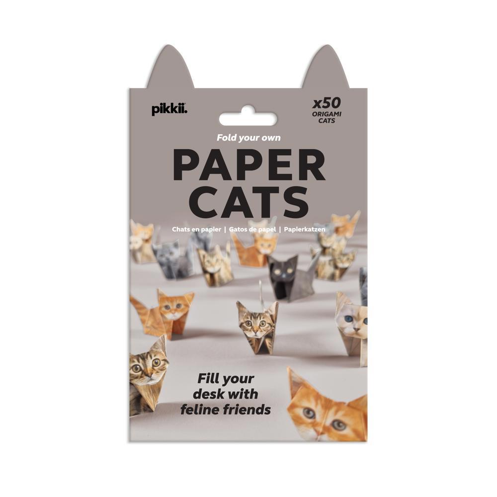 Pikkii Paper Cats